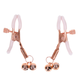 Peaches 'n CreaMe Bell Nipple Clamps