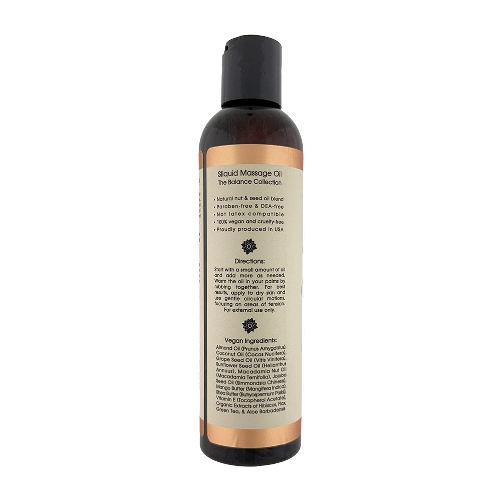 Sliquid Massage Oil Unscented