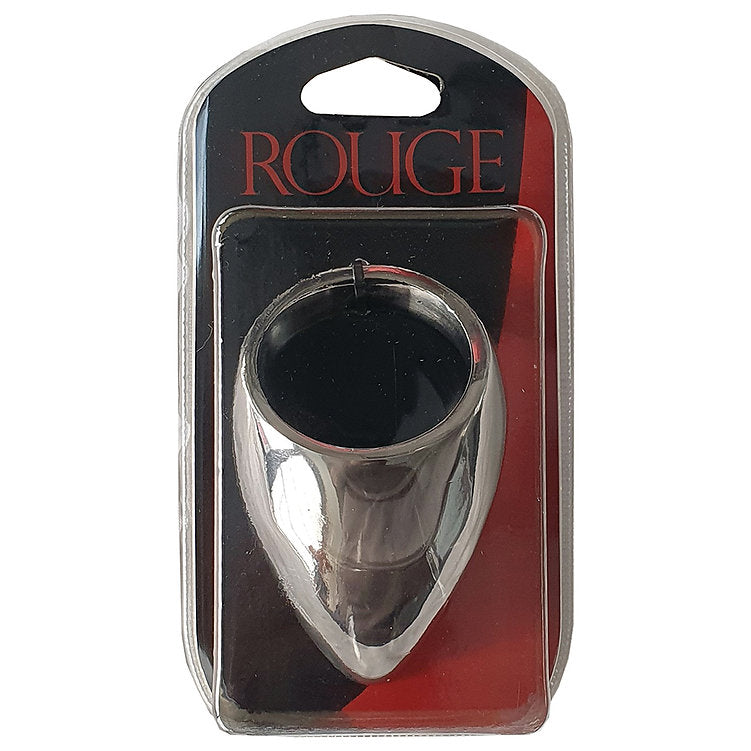 Stainless Steel Tear Drop Cock Ring - 45mm