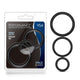Performance VS4 Pure Silicone C Ring Set - Cock & Balls