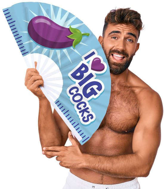 M Proud 25" Fan - Love Big Cock