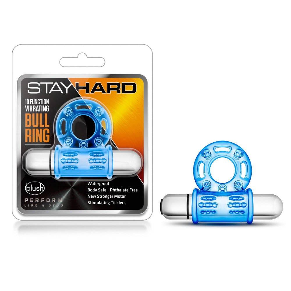 StayHard 10 Funct Vibrating Mega Bullet - Cock & Balls