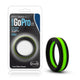 Performance Silicone GoPro CRing-Blk/Grn - Cock & Balls