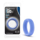 Performance Silicone Glo CRing-Blue Glow - Cock & Balls