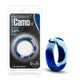 Performance Silic Camo C Ring -Blue Camo - Cock & Balls