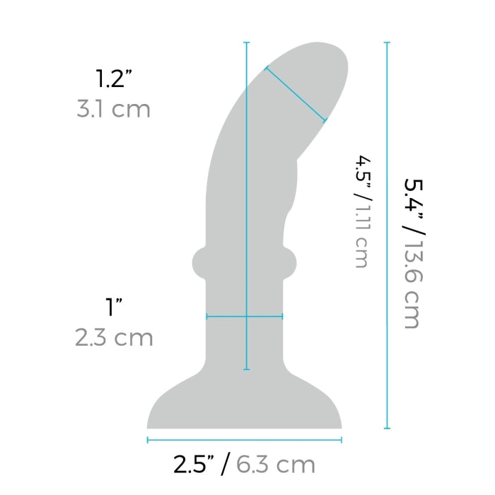 Remote Control Rimming P-Spot Plug