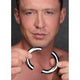 Mega Magnetize Stainless Magnetic Ring - Cock & Balls