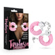 Temptasia Beginner Cuffs - Pink Fur