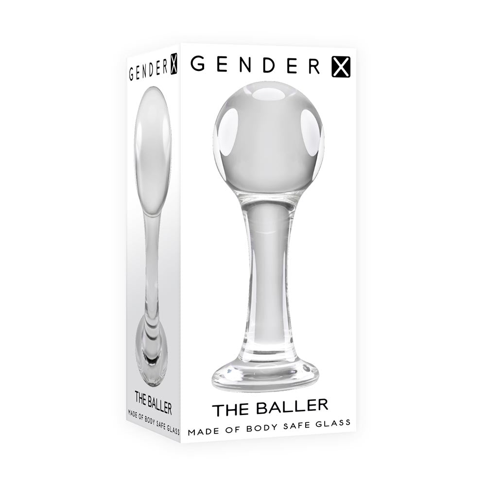 Gender-X The Baller - Glass