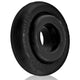 Rimz Big Single Ring Black