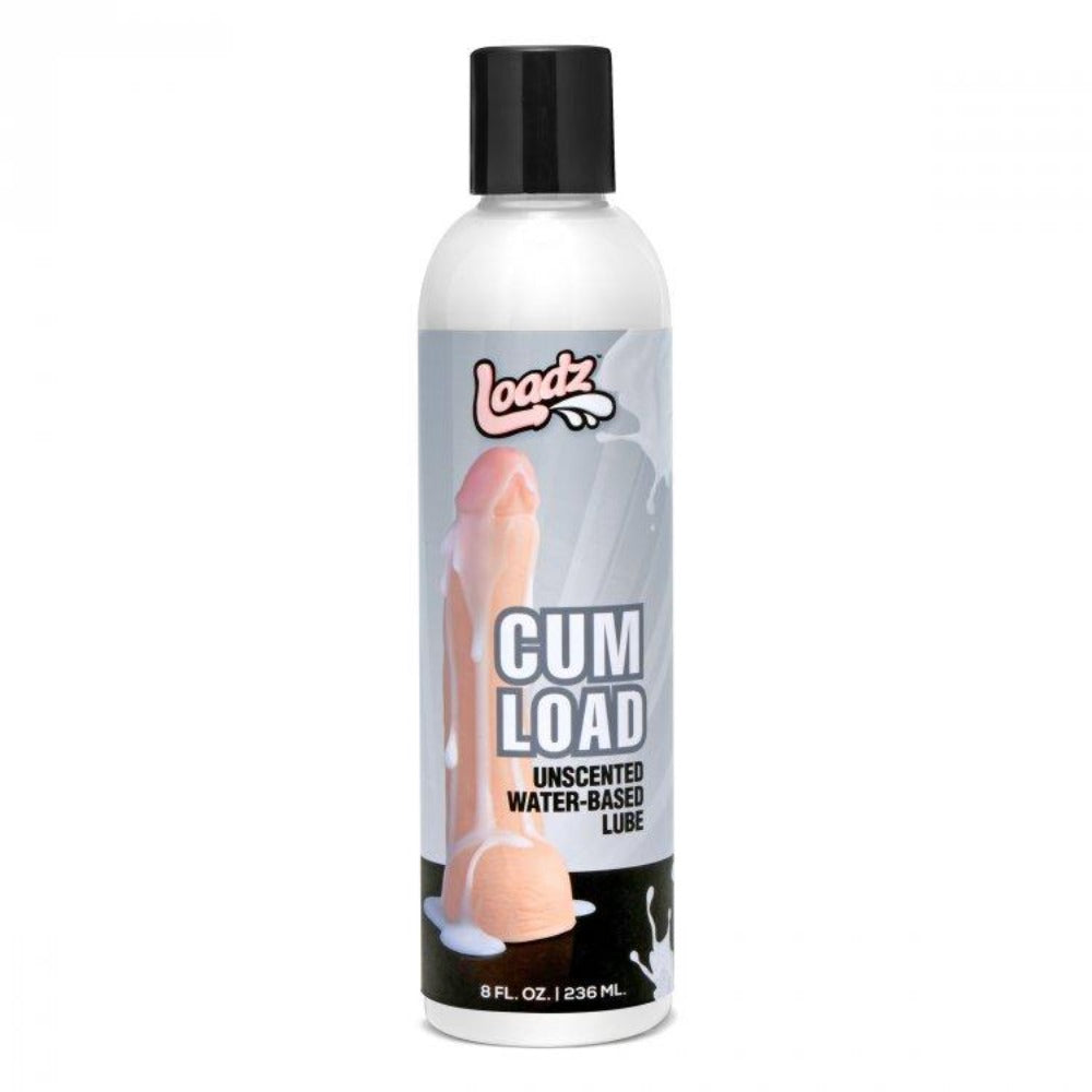 Cum Load Unscented Water-Based Lube 8oz - Water Based Lube
