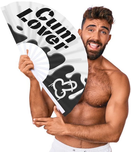 M Proud 25" Fan - Cum Lover