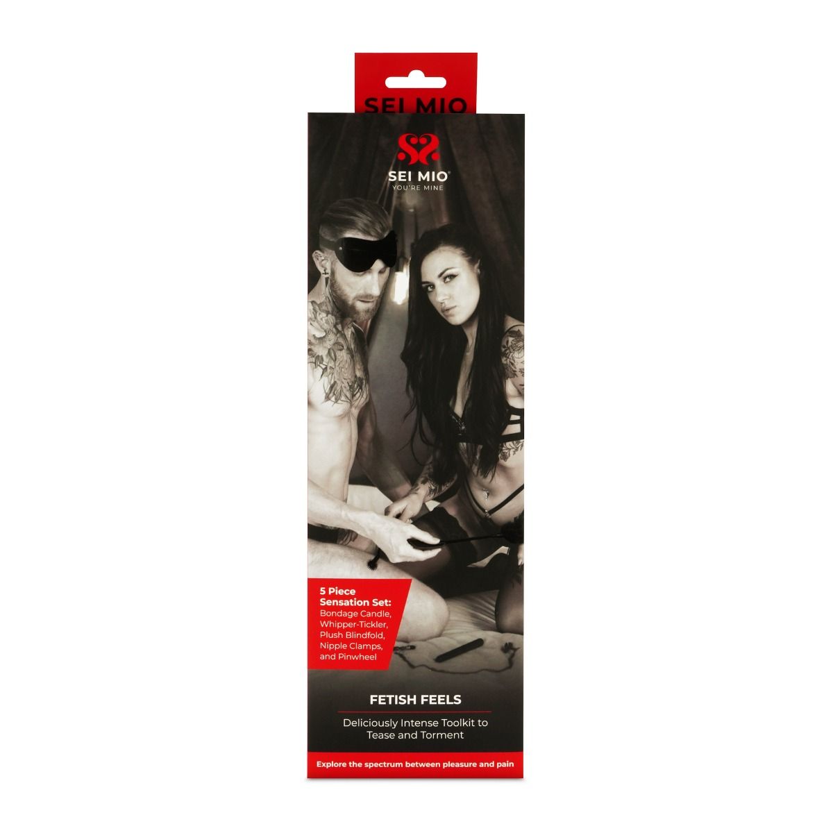 Sei Mio Fetish Feels 5-Piece Sensation Kit