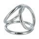 MS Triad Triple Cock Ring Lg 2" - Cock & Balls