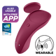 Sexy Secret - Wine Red
