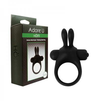 Adore U Höm - Vibrating Rabbit Ring - Cock & Balls