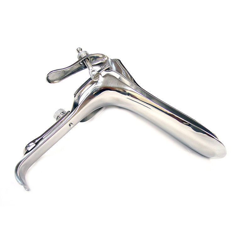 Stainless Steel Vaginal Speculum - Fetish