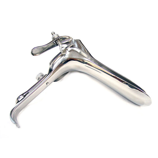 Stainless Steel Vaginal Speculum - Fetish