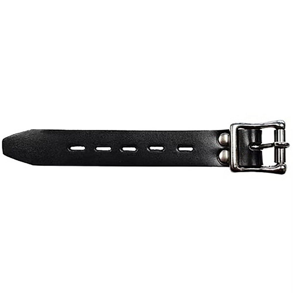 Padded Range Leather Extender (Gives 5 Extra Inches) - Bondage
