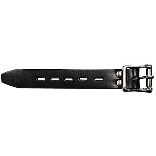 Padded Range Leather Extender (Gives 5 Extra Inches) - Bondage