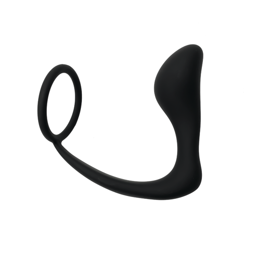 Adore U Höm - Prostate Stimulator With Ring - Prostate