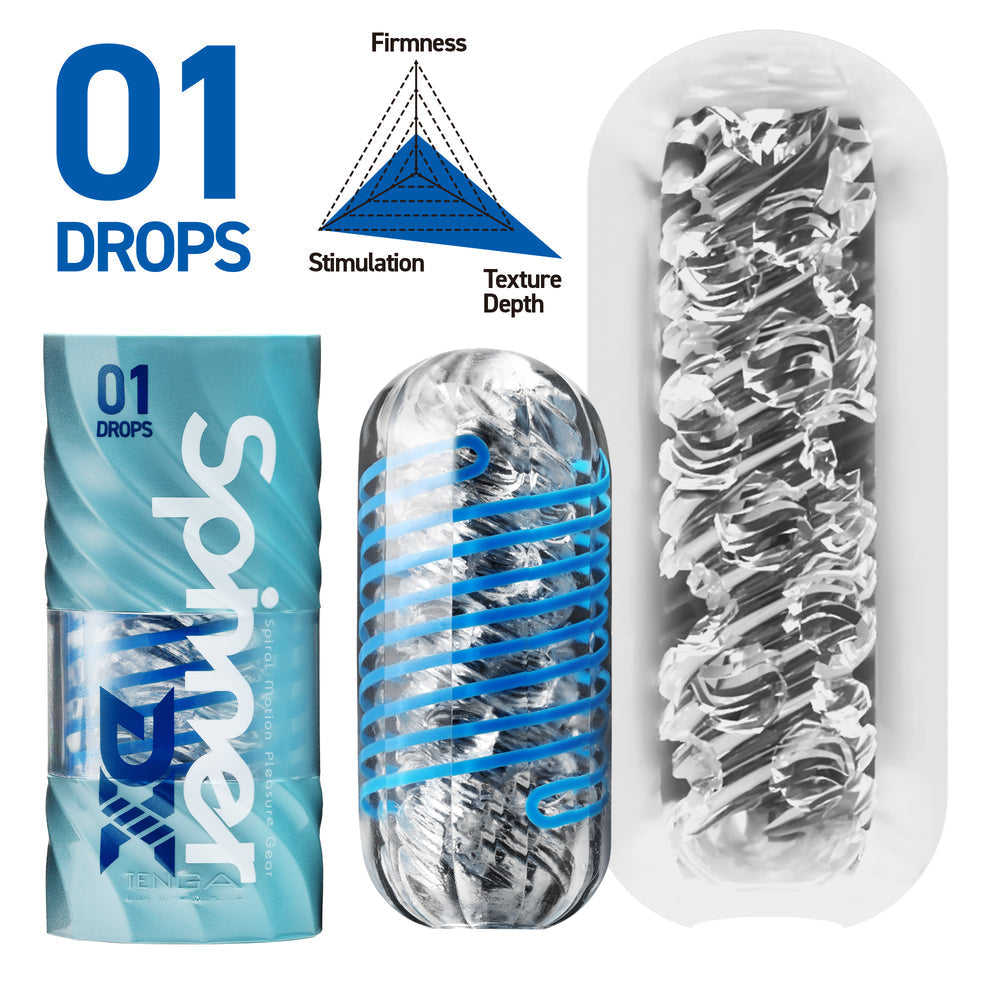 SPINNER DX 01 DROPS