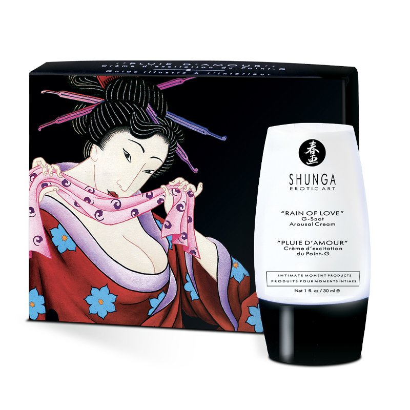 "Rain of Love" G-Spot Arousal Cream - "Rain of Love"