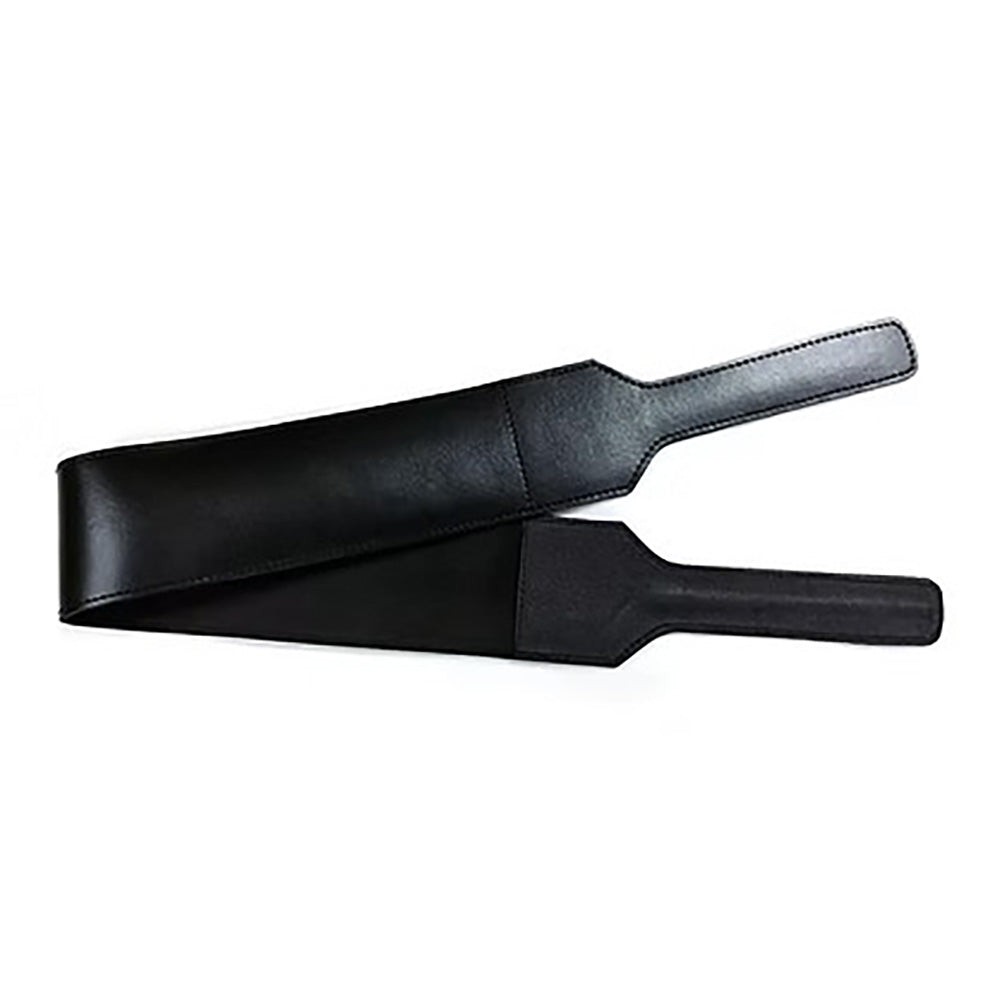 Leather Folded Open Paddle - Whip/Flogger/Paddle