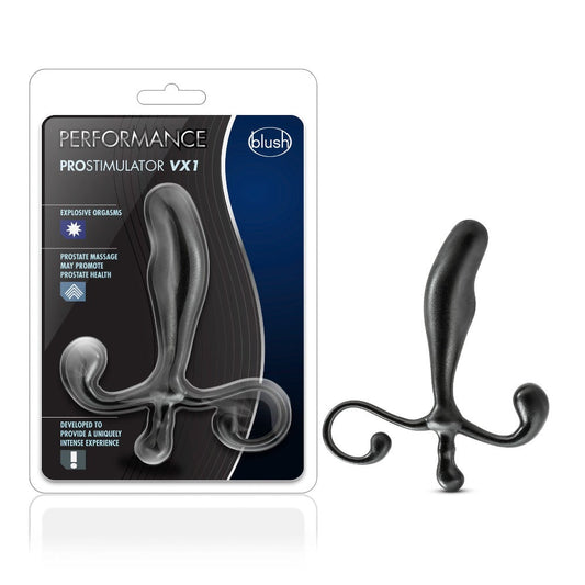 Performance Prostimulator VX1- Black - Prostate