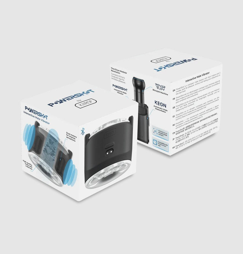Kiiroo PowerShot — Stamina Training Stroker