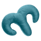 Arie Duo Spooning Pillow Blue
