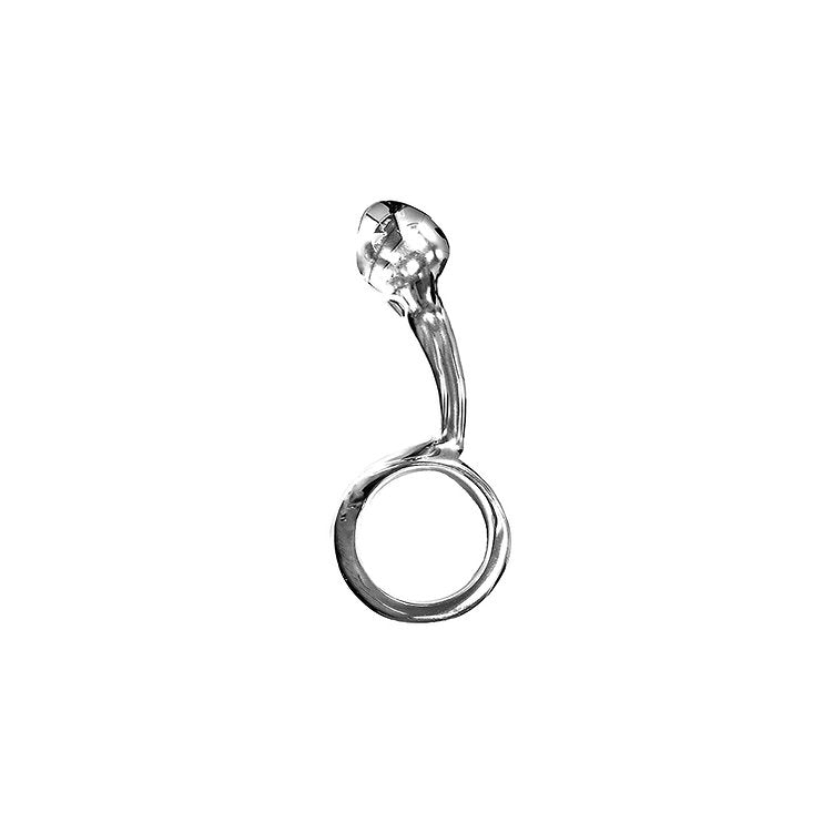 Stainless Steel Anal Passion Plug - Anal