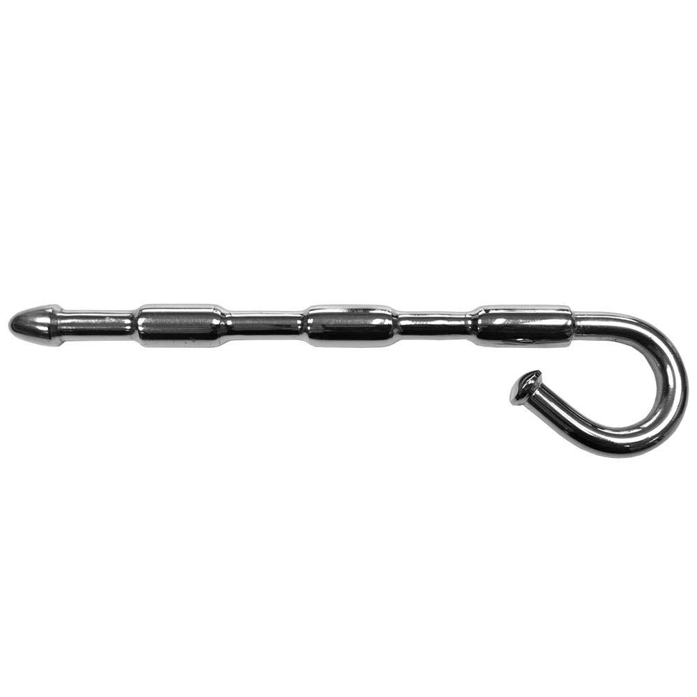 Stainless Steel Wave Urethral Plug - Cock & Balls