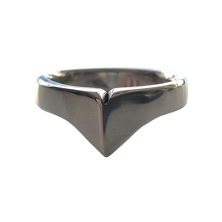 Stainless Steel Taj Ring - 32mm - Cock & Balls