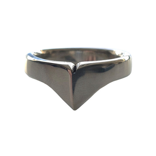 Stainless Steel Taj Ring - 32mm - Cock & Balls