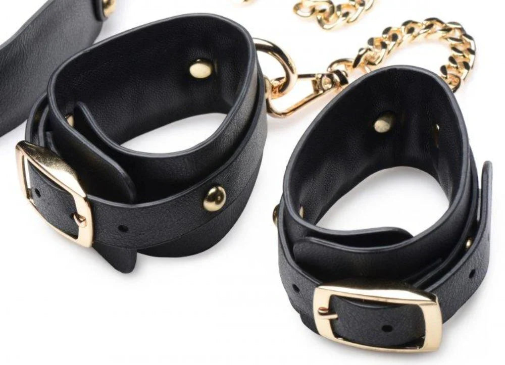 Gold Submission Bondage Kit *