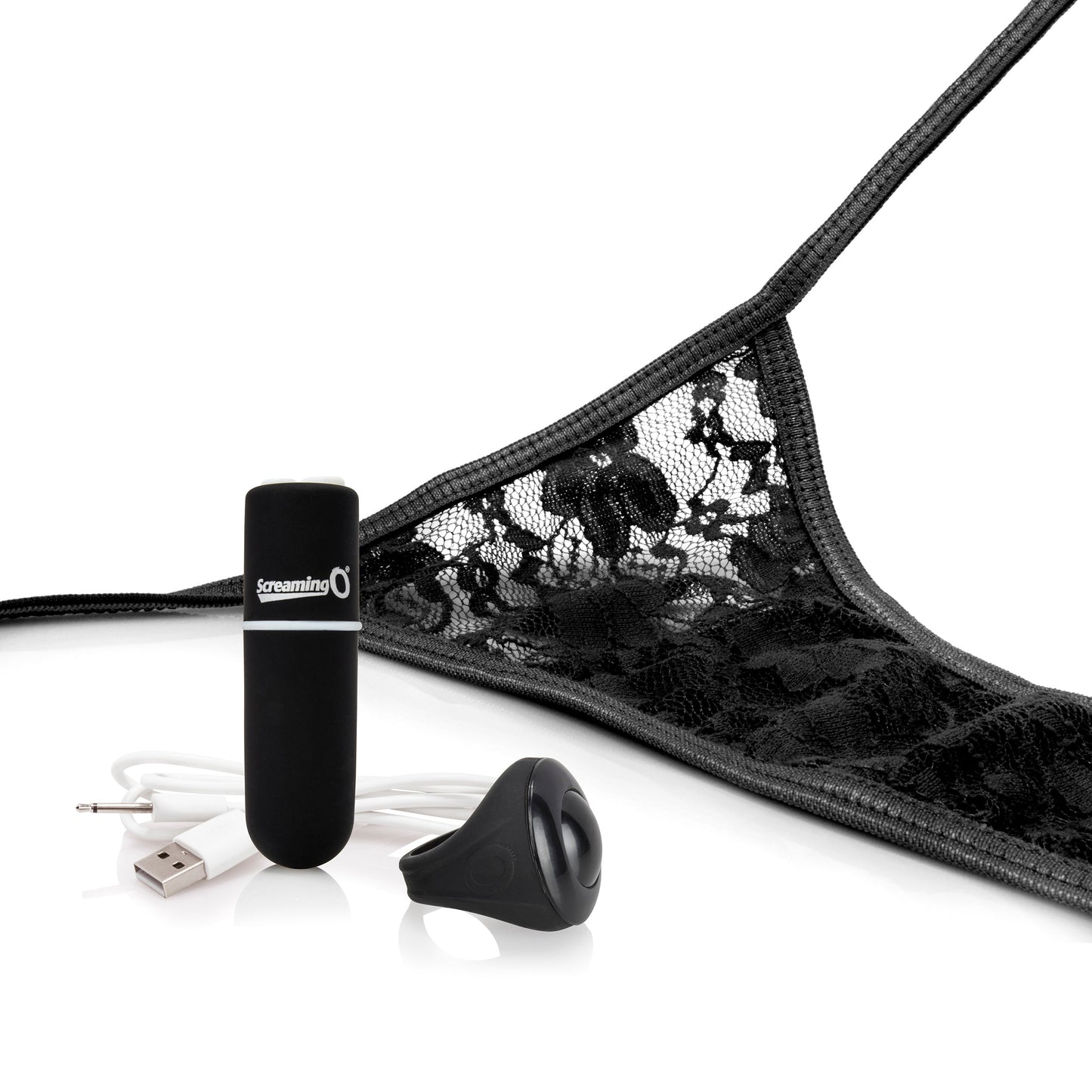 My Secret Charged Remote Control Panty Vibe - Black - Other