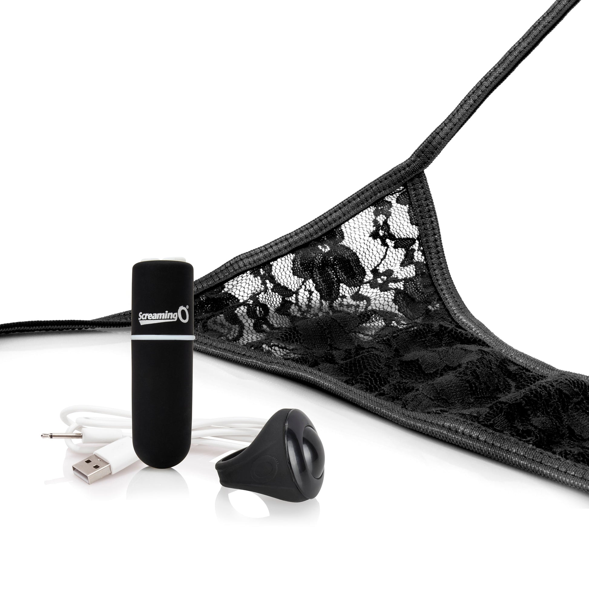 My Secret Charged Remote Control Panty Vibe - Black - Other