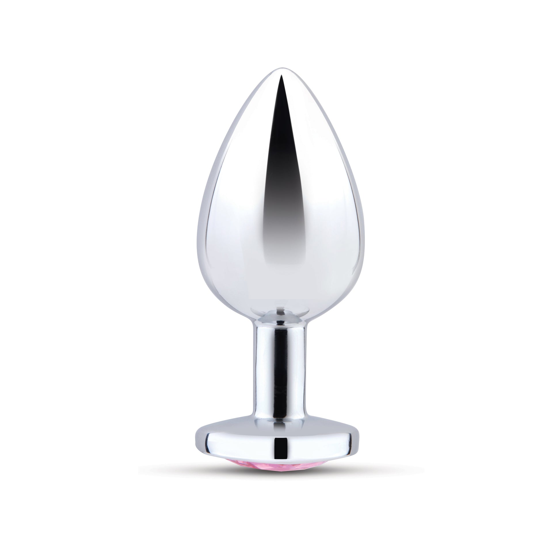 Jewel Heart Metal Butt Plug Training Set