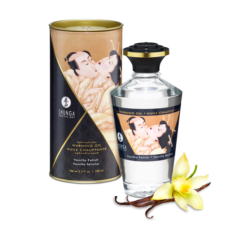 Aphrodisiac Oils - Vanilla Fetish