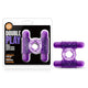 Double Play Dual Vibrating Ring - Cock & Balls