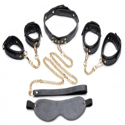Gold Submission Bondage Kit * - Bondage
