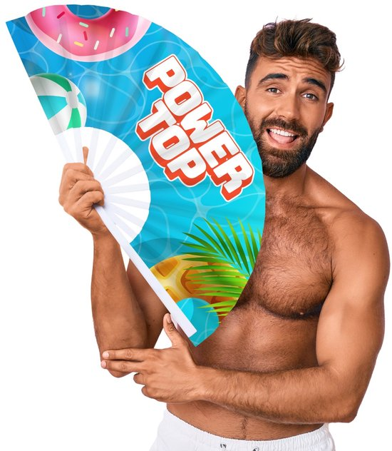 M Proud 25" Fan - Power Top