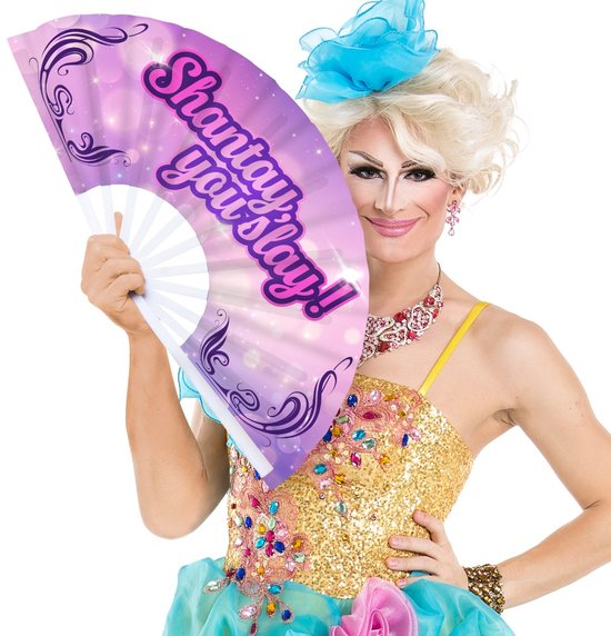 M Proud 25" Fan - Shantay You Slay