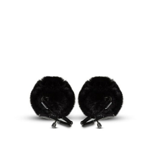 Noir Pom Adjustable Nipple Clamps-Black* - Nipples