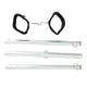 Sportsheets Expandable Spreader Bar &amp; Cuff Set