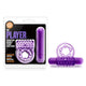 The Player Vibrating Double C-ring - Cock & Balls