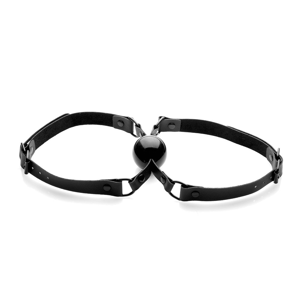 Doppelgänger Silicone Double Mouth Gag - Bondage