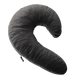 Lune Side Snuggle Pillow with Palm Vibrator Black