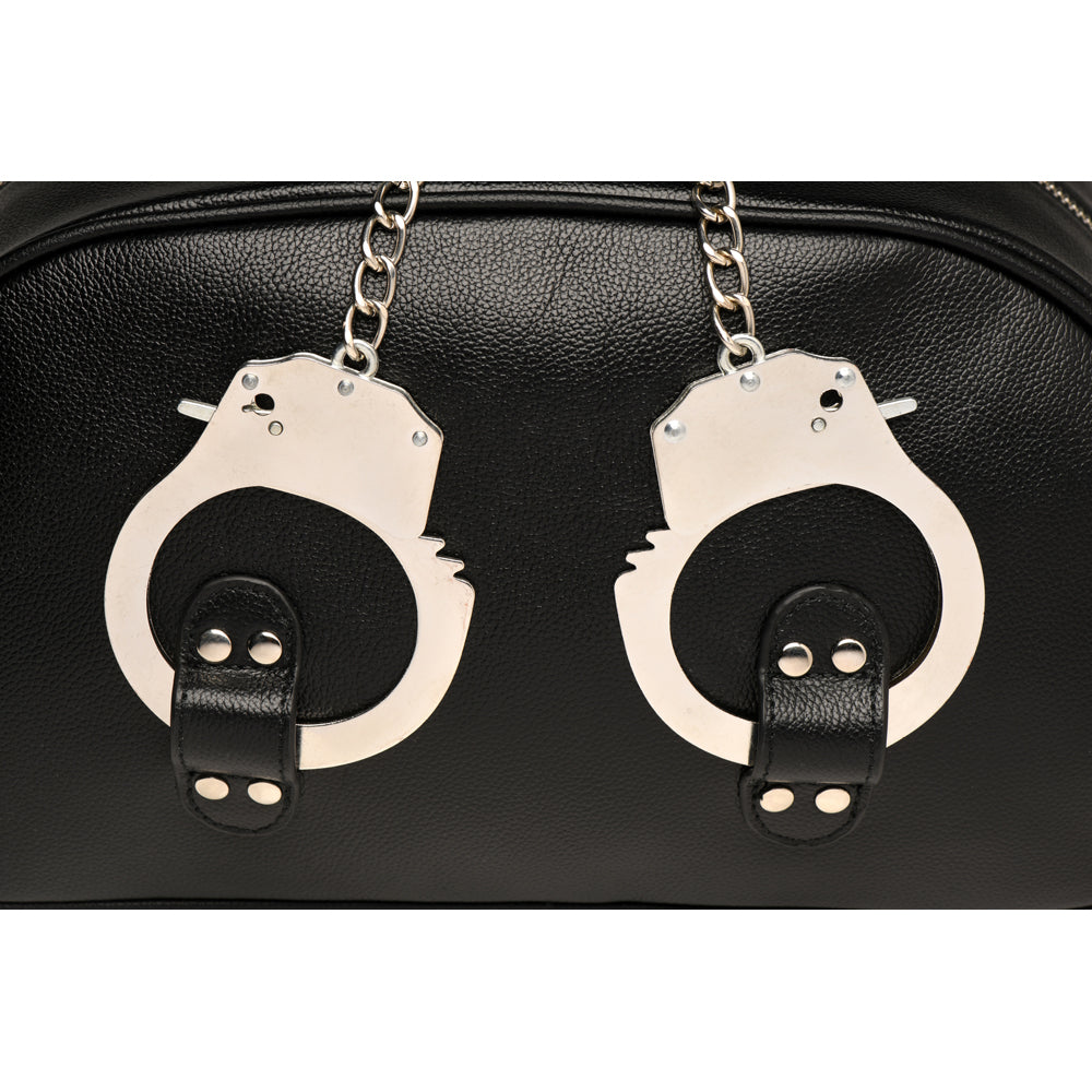 Cuffed & Loaded Travel Bag w/ Handcuffs*
